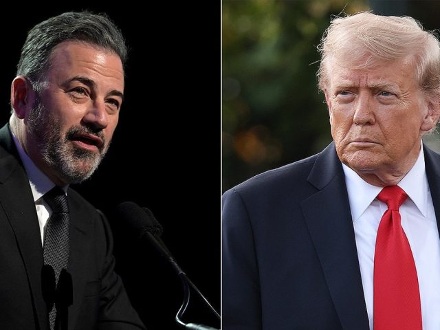 Jimmy Kimmel taunts ‘loyal viewer’ Trump for making him one of Google’s top trending people