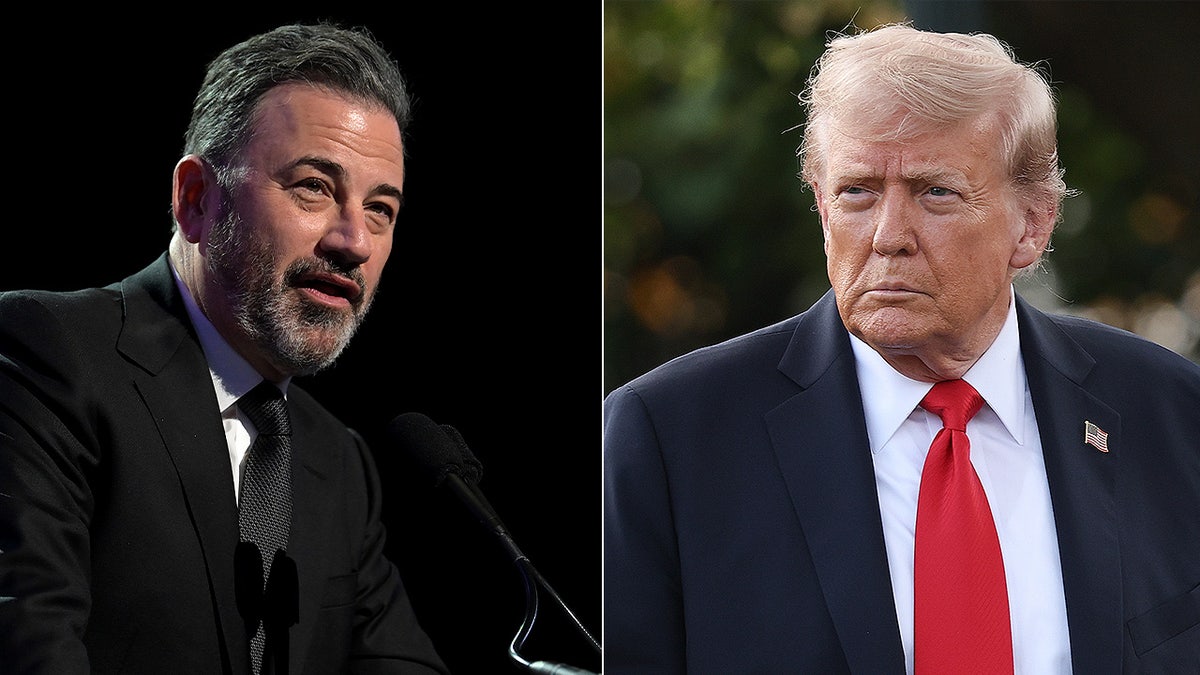 Jimmy Kimmel taunts ‘loyal viewer’ Trump for making him one of Google’s top trending people  at george magazine
