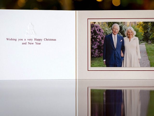 King Charles and Queen Camilla share Christmas card after year of family health battles and scandal
