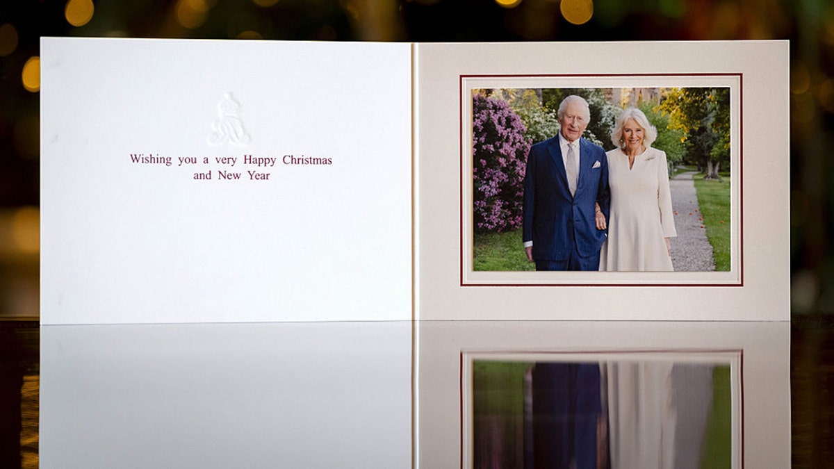 King Charles and Queen Camilla share Christmas card after year of family health battles and scandal at george magazine
