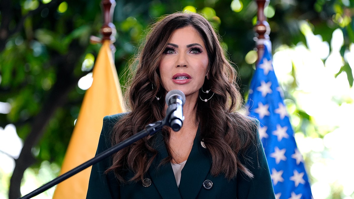 Noem calls for 'full travel ban' on countries 'flooding' US with immigrants after DC attack  at george magazine