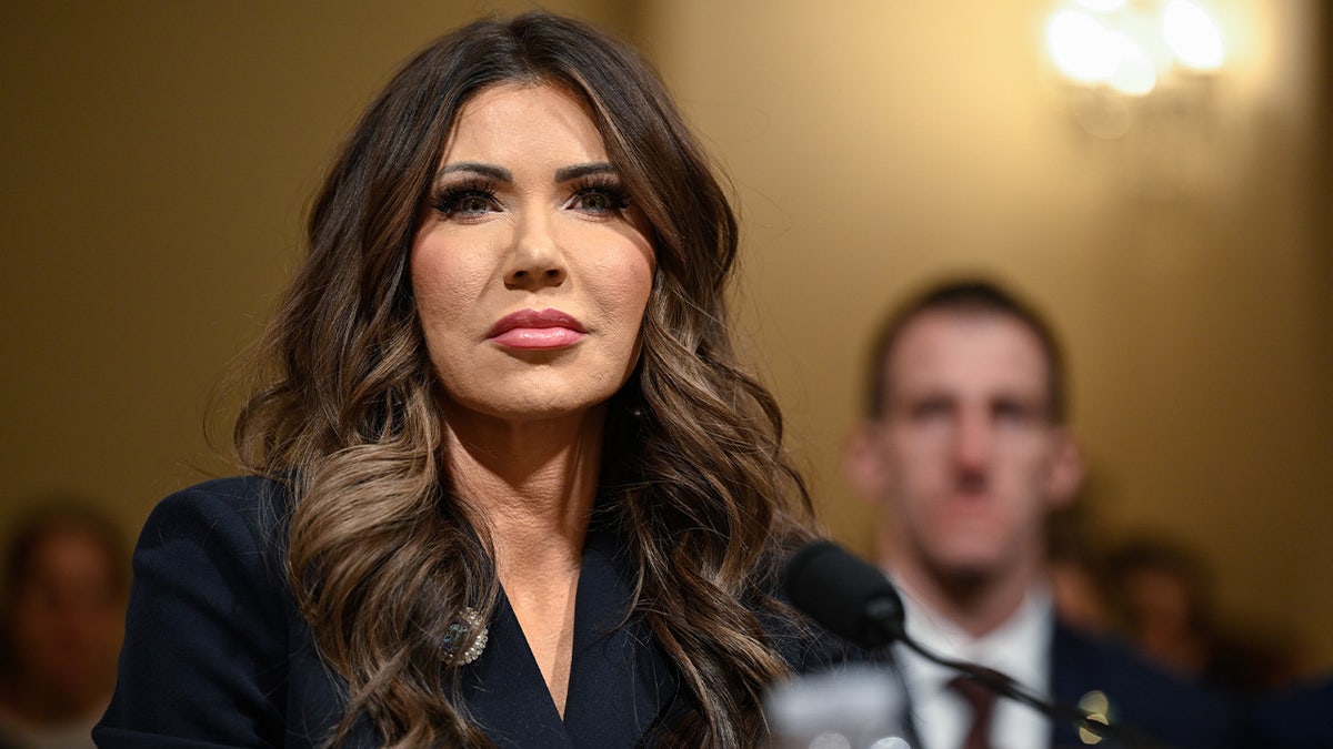 Noem says Trump administration has located 127K missing migrant children lost under Biden at george magazine