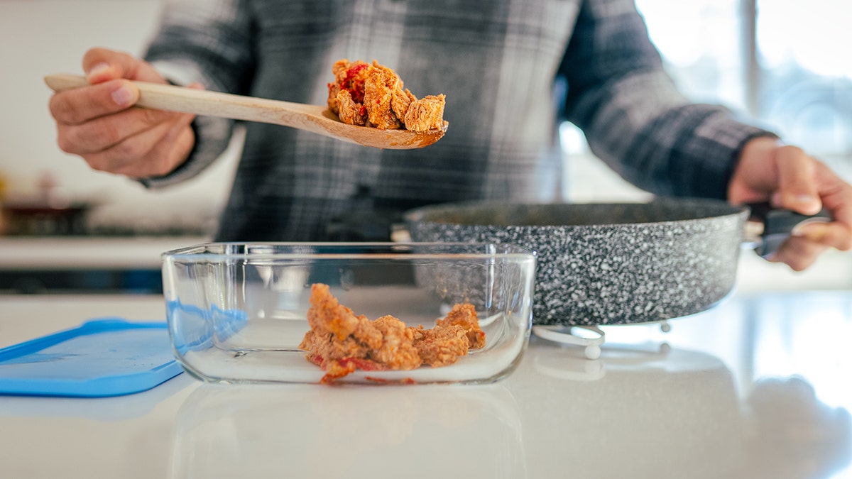 Leftover hacks explode on social media as Americans fight high prices with scrap food feasts  at george magazine