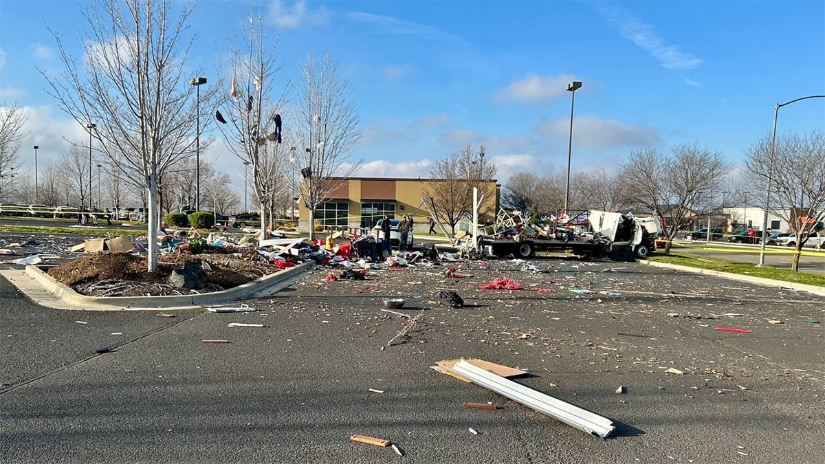 One person killed after U-Haul truck explodes in Idaho retail shopping center parking lot at george magazine
