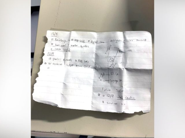 NYC prosecutors share evidence photos revealing Luigi Mangione’s possessions at time of arrest