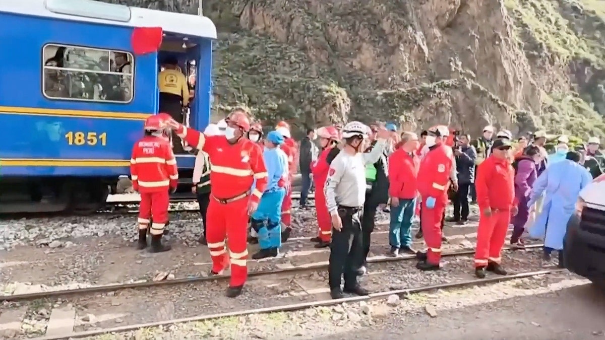 US citizens injured in Peru train collision near world-famous Machu Picchu tourist destination at george magazine