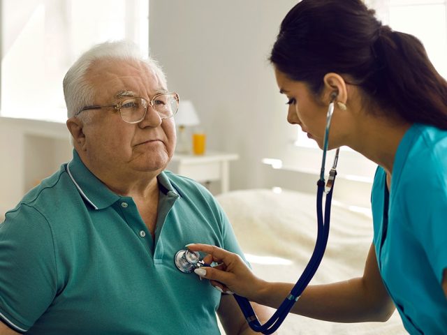 Men with ‘beer bellies’ may face serious heart damage regardless of weight