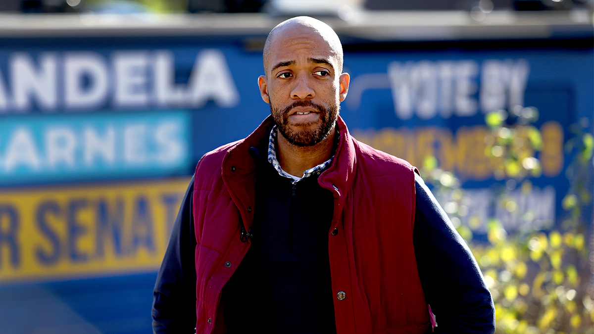 Mandela Barnes jumps into Wisconsin governor race — but baggage from his 2022 Senate bid follows  at george magazine