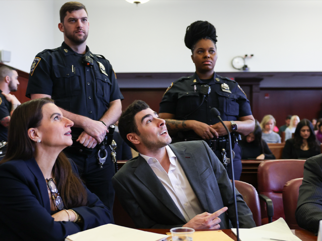 Bodycam footage shows Luigi Mangione cracking joke as swarm of cops closes in on him at McDonald’s