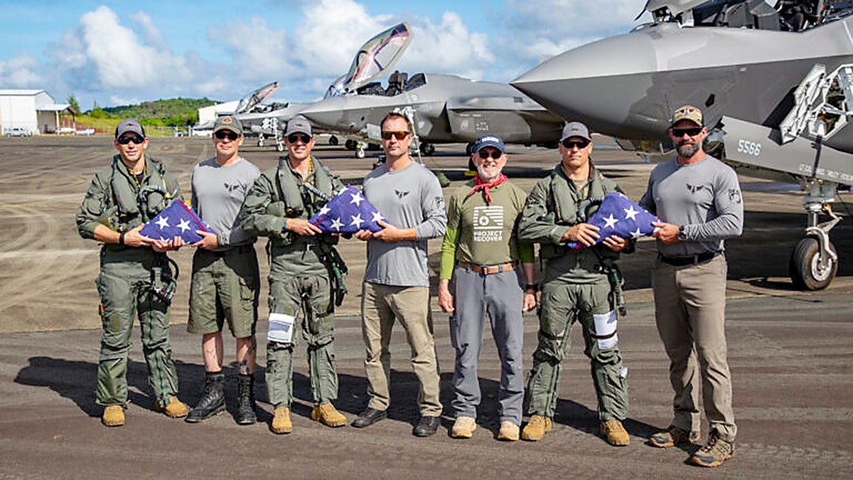 Nonprofit uses underwater technology to search for missing service members at george magazine