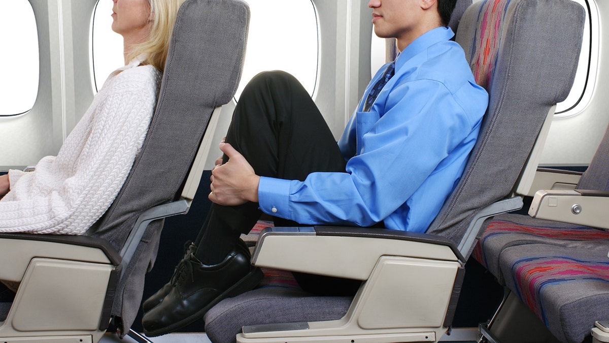 Travelers warned as dangerous airplane sleeping position gains popularity at george magazine