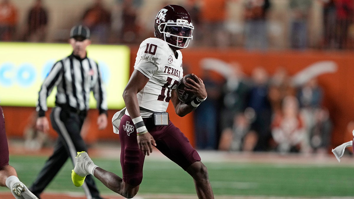 Texas A&M star Marcel Reed rejects transfer buzz, doubles down on Aggies commitment as team preps for playoff at george magazine