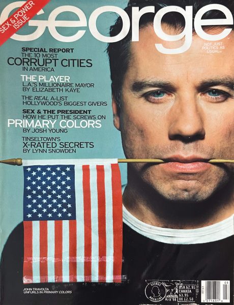 When Everything Falls Apart  at george magazine