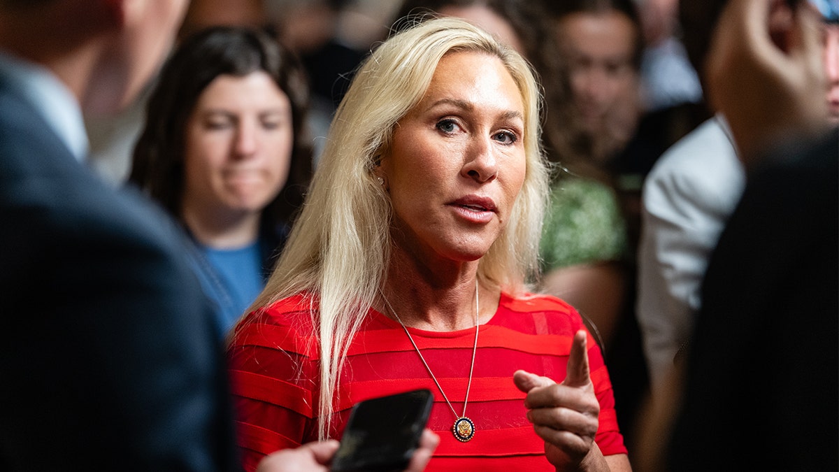 Greene says Trump's response to family death threats was 'shocking' and 'extremely unkind'  at george magazine