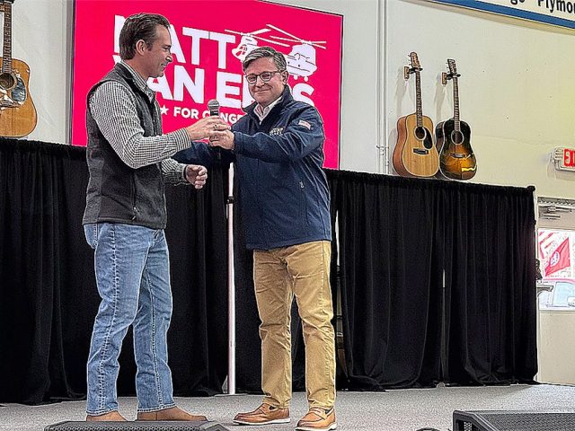 Decision Day: Trump, Speaker Johnson, AOC blitz campaign trail in must-win special House election for GOP