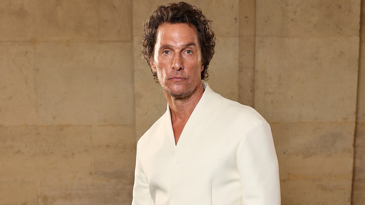 Matthew McConaughey considered monastic life for decade before monk friend steered him toward storytelling at george magazine