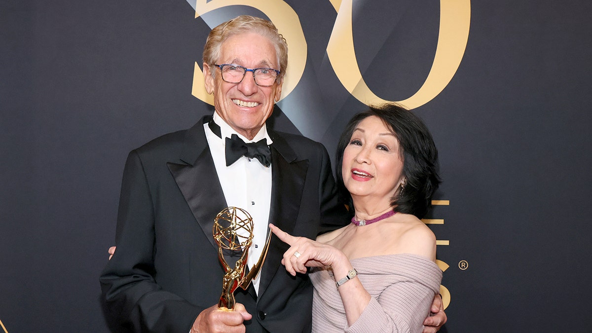Maury Povich breaks with wife Connie Chung over new CBS News leadership, takes 'wait and see' approach at george magazine