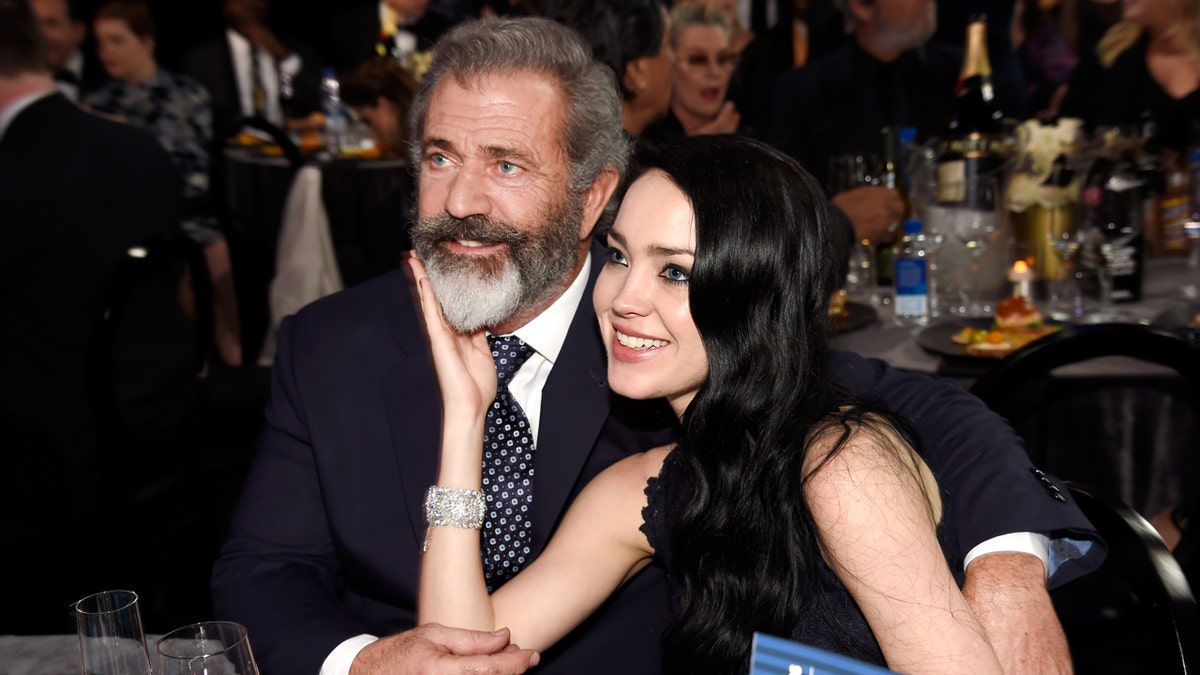 Mel Gibson and partner Rosalind Ross quietly split after 9 years together at george magazine
