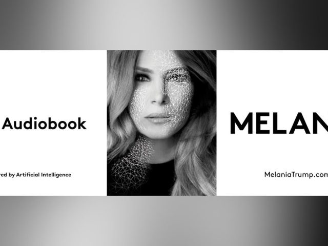 First lady Melania Trump rolls out AI audiobook of first memoir in Spanish