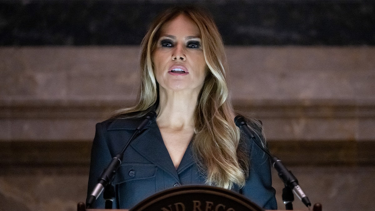 Melania Trump, Olena Zelenska spotlight billion-dollar Russian plot to abduct, indoctrinate Ukrainian kids  at george magazine