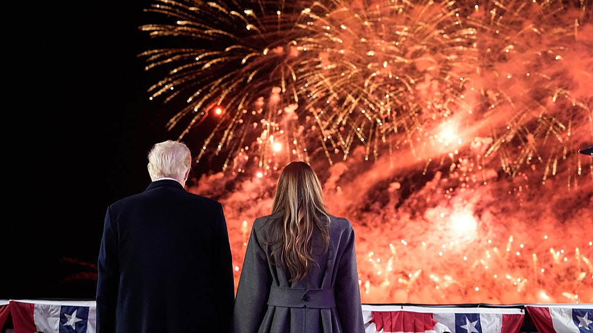 Trump launches massive ‘Freedom 250’ push to ignite America’s 250th birthday celebration at george magazine