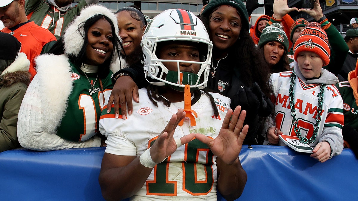 Miami athletic director calls for ACC to revisit tiebreaker system after missing title game  at george magazine