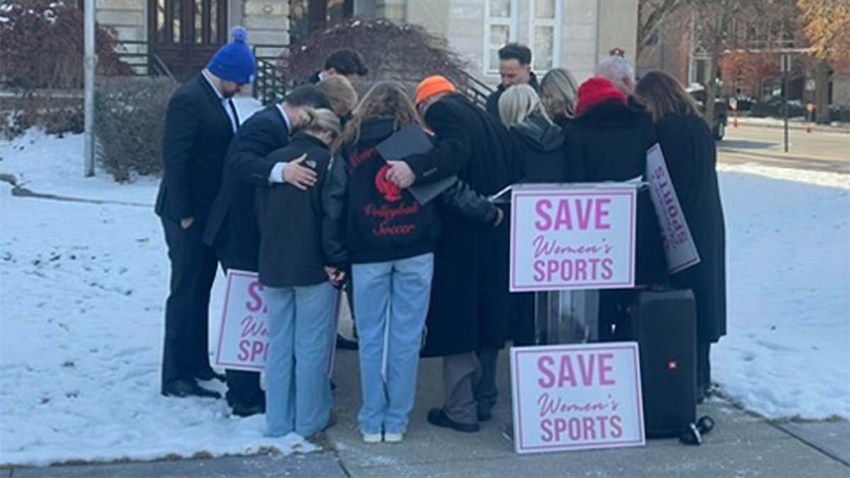 Michigan parent wants Trump to act after daughter shares locker room with trans-athlete at george magazine