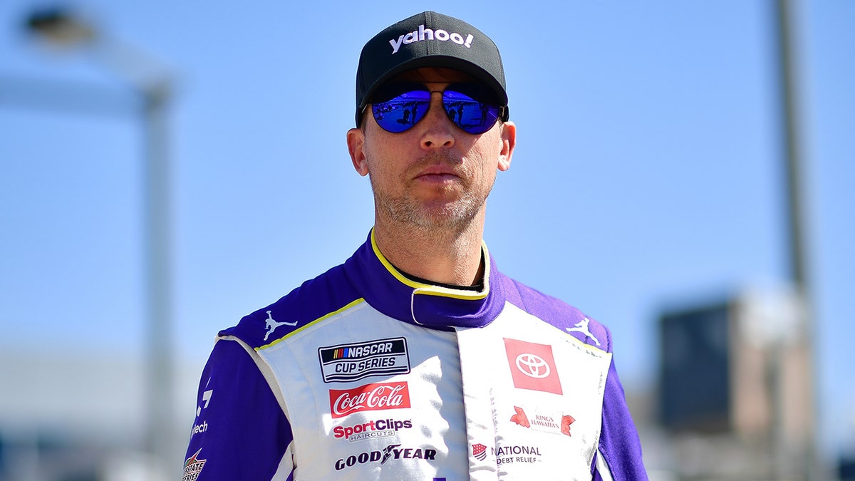 Deadly fire occurs at North Carolina home linked to NASCAR star Denny Hamlin at george magazine
