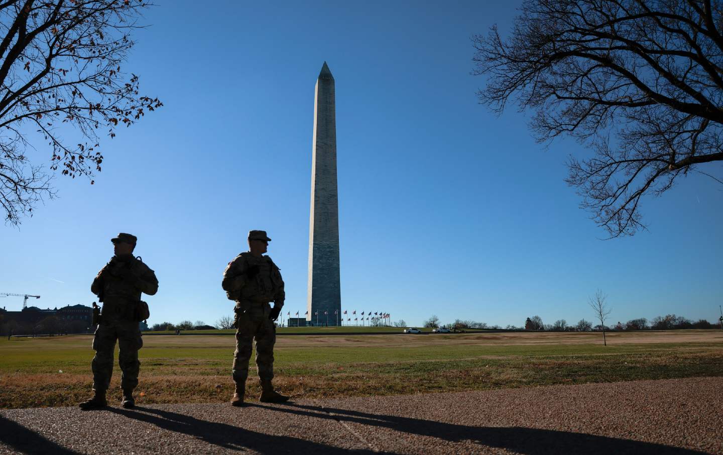 After the DC National Guard Shooting Comes the Big Lie at george magazine