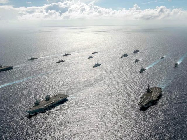 Americans want US to lead globally but doubt military can win major wars overseas, survey finds