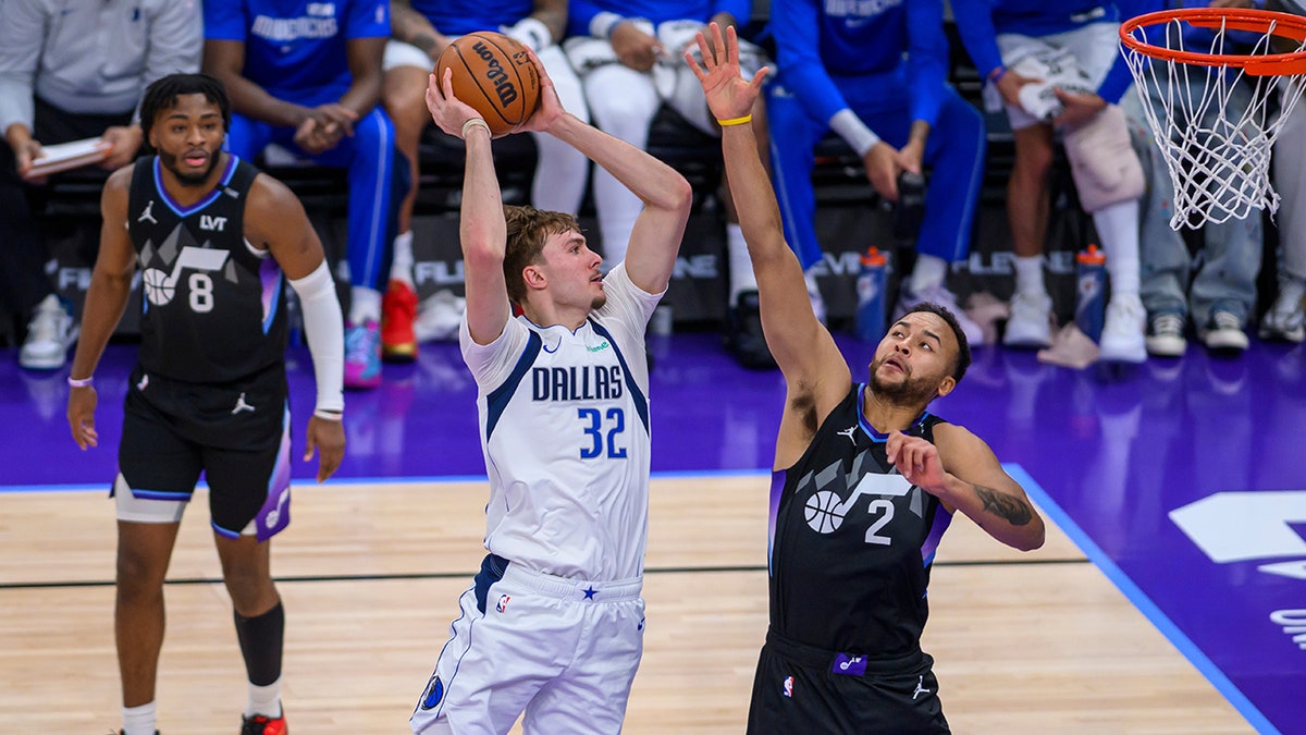 Cooper Flagg makes NBA history as Mavericks fall to Jazz at george magazine