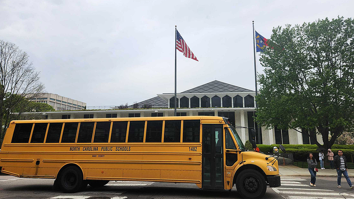 North Carolina lawmaker accuses school officials of violating parental rights bill in fiery hearing at george magazine
