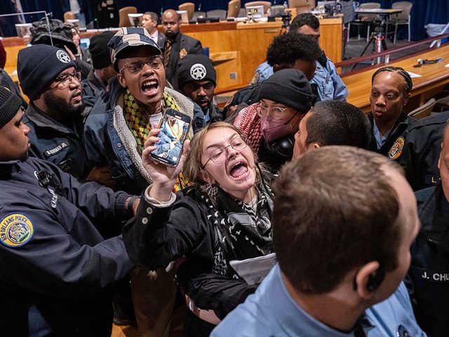 Anti-ICE protesters storm New Orleans council meeting, unleashing chaos amid immigration crackdown