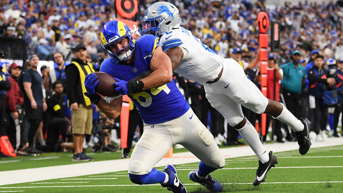 Rams' clutch touchdown in win over Lions sparks frenzied debate on social media at george magazine
