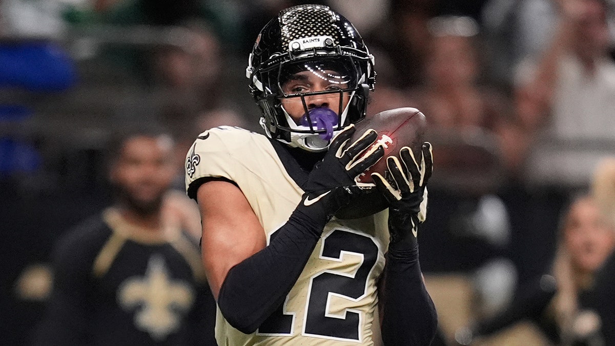 Saints star, 25, admits to contemplating NFL future after concussions last season at george magazine