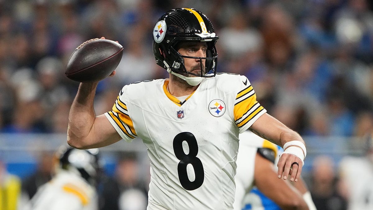 Steelers' Aaron Rodgers reacts to teammate's fan altercation, talks rise of negative interactions at george magazine