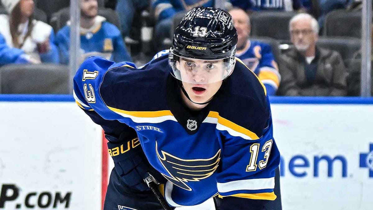 Blues forward Alexey Toropchenko becomes latest NHL player injured in bizarre off-ice incident  at george magazine