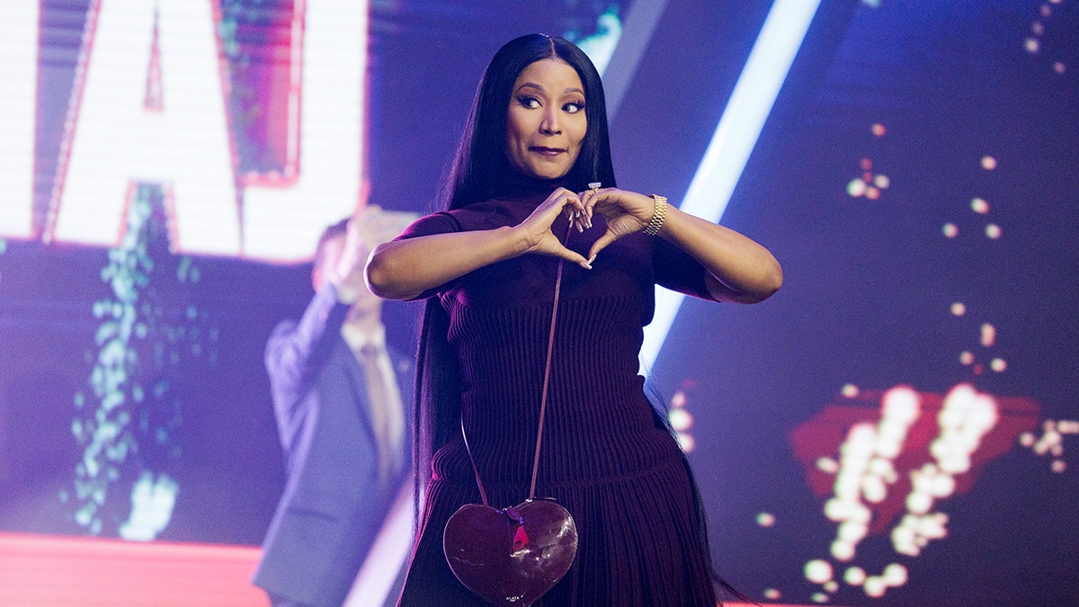 Nicki Minaj praises Trump, JD Vance at TPUSA event, says she has 'utmost respect' for them at george magazine