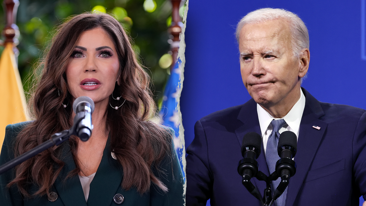 Kristi Noem says Biden used DHS 'to invade the country with terrorists' at george magazine
