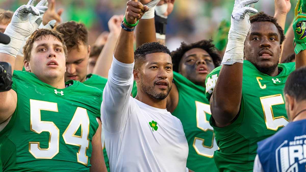 Urban Meyer's advice for Marcus Freeman as Notre Dame coach's name appears in NFL rumors at george magazine