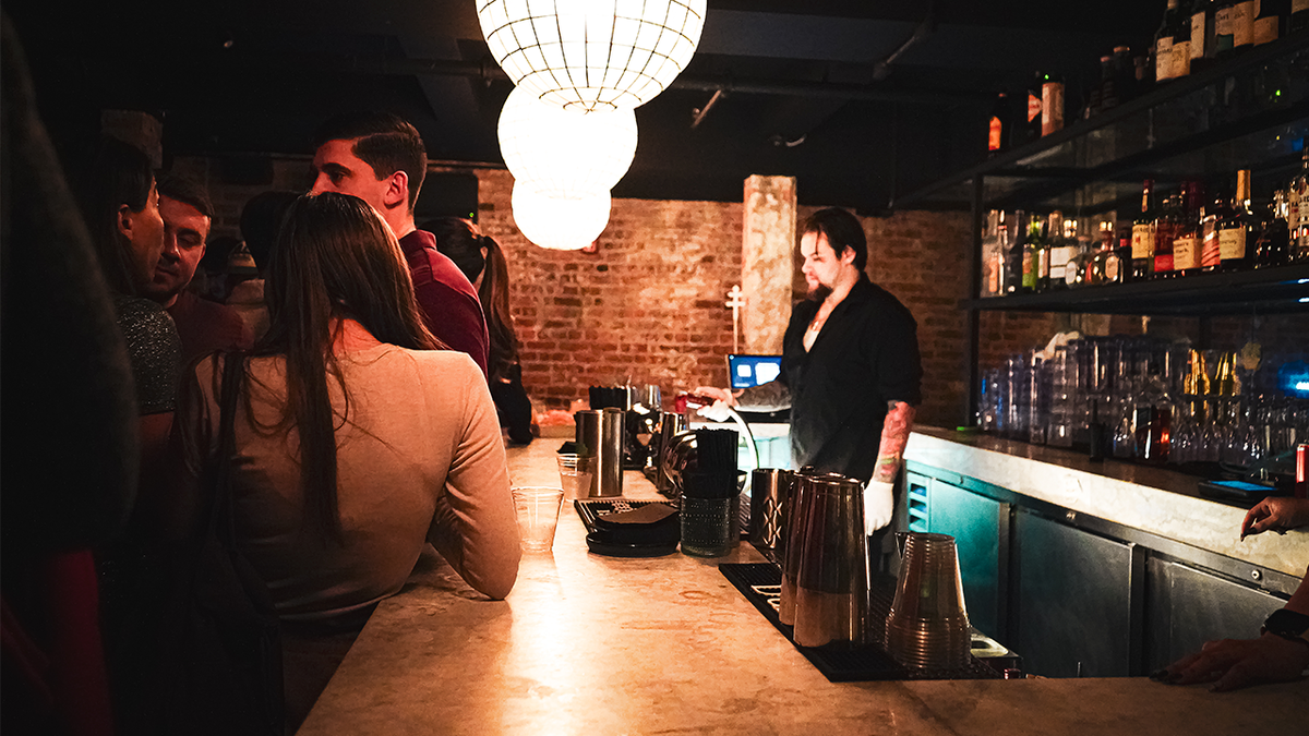 In deep blue NYC it's getting ‘hotter’ for the holidays as the right turns up to party at george magazine