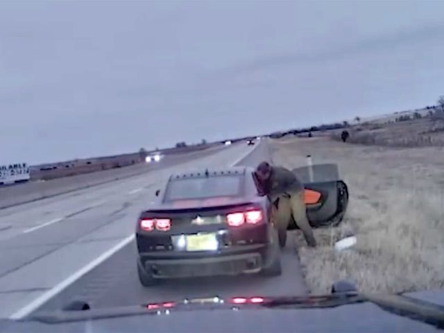 Oklahoma trooper helps deliver newborn on highway shoulder: ‘The baby is coming!’
