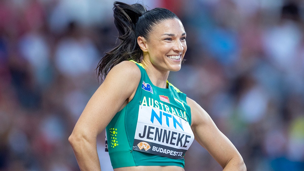 Olympic star Michelle Jenneke announces engagement after keeping relationship out of public view at george magazine