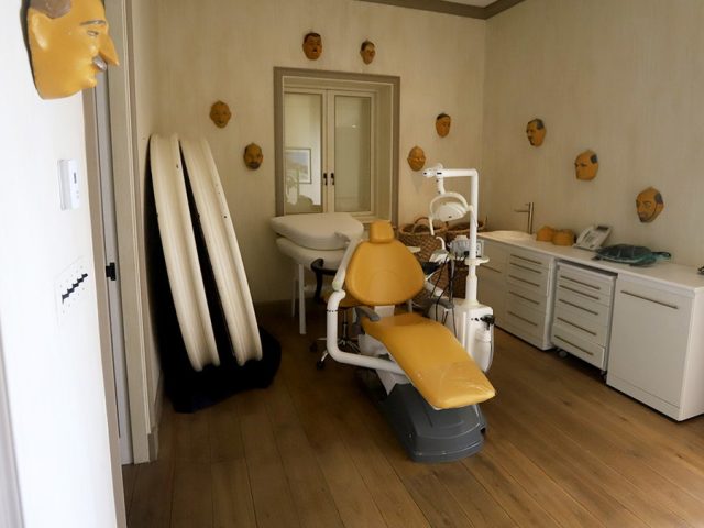 Epstein island compound seen in new photos released by House Dems