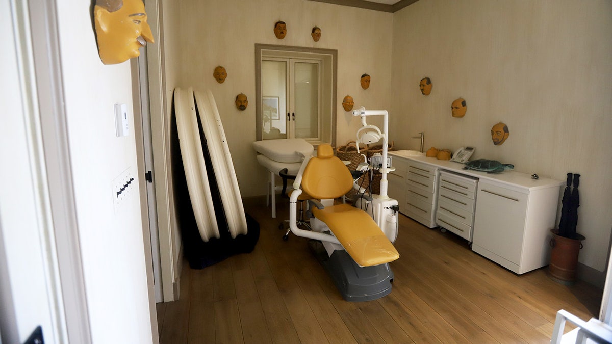 Epstein island compound seen in new photos released by House Dems  at george magazine