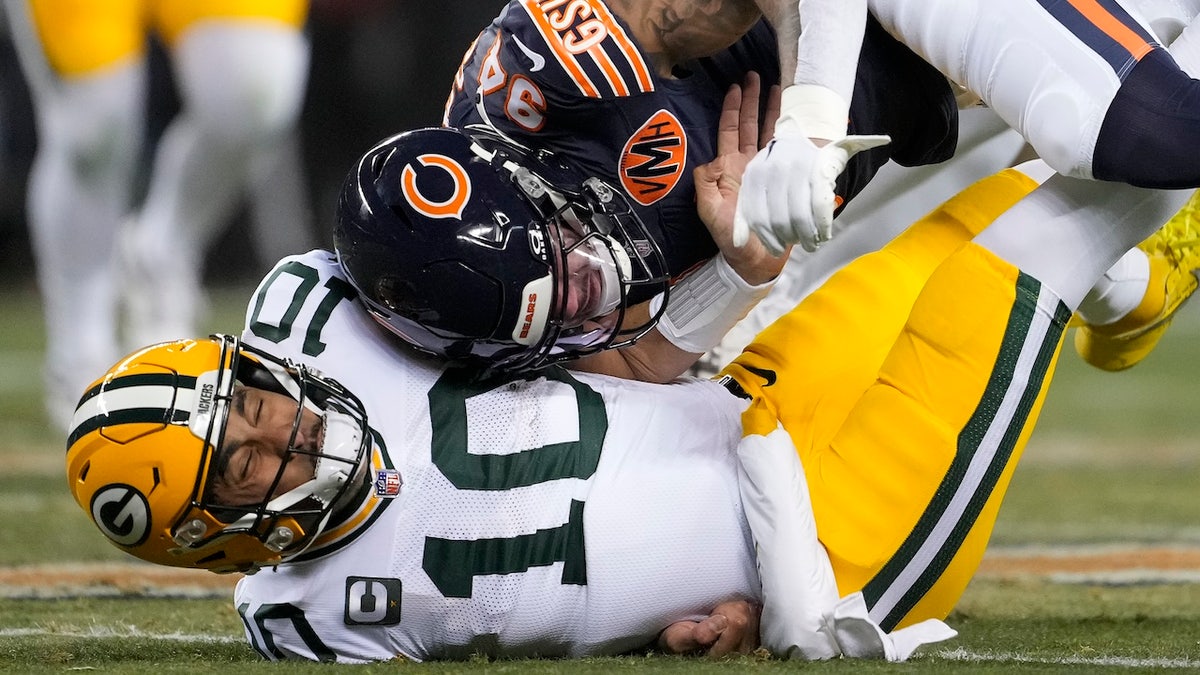 Jordan Love suffers concussion as Packers blow big game to Bears in overtime at george magazine