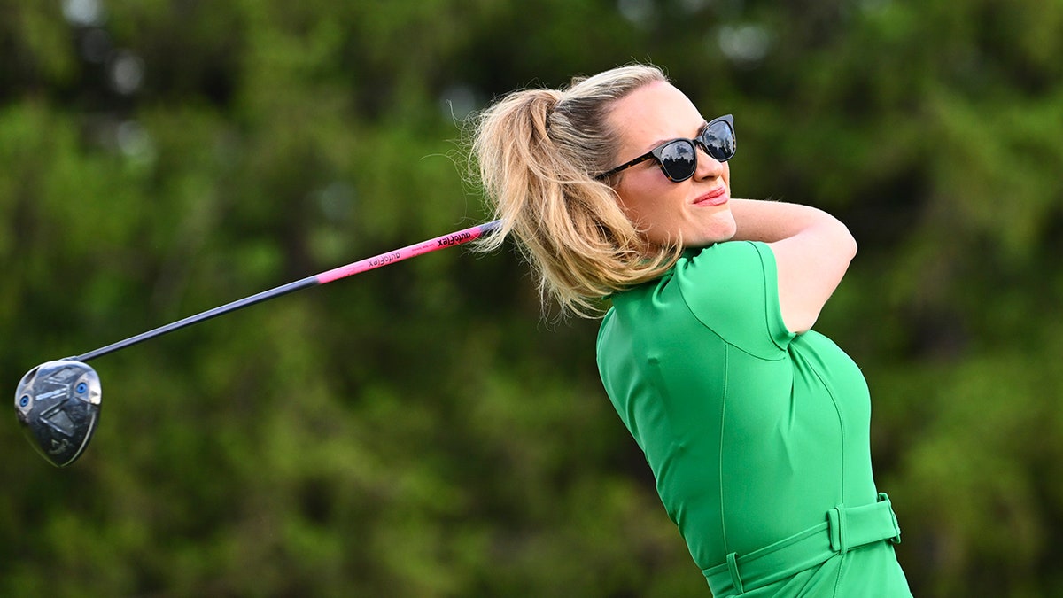 Paige Spiranac made generous donation amid golf tournament controversy, sports personality reveals  at george magazine