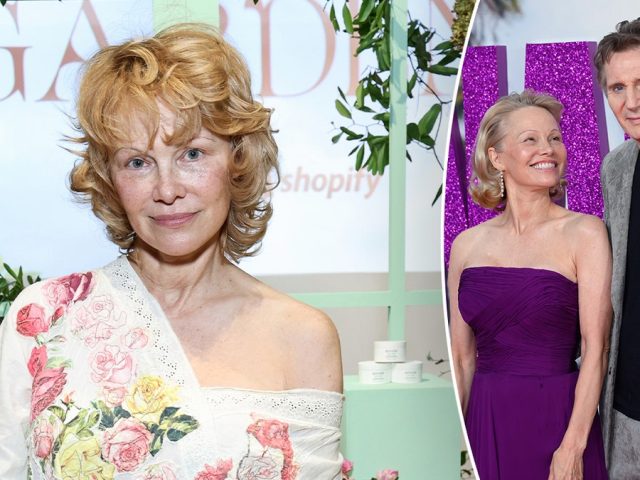 Pamela Anderson finally addresses long-standing rumors about her relationship with Liam Neeson