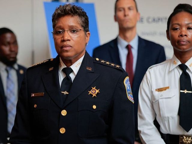DC police chief resigns amid Trump pressure and crime data manipulation probe