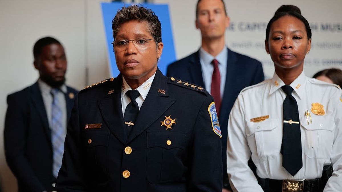 DC police chief resigns amid Trump pressure and crime data manipulation probe at george magazine